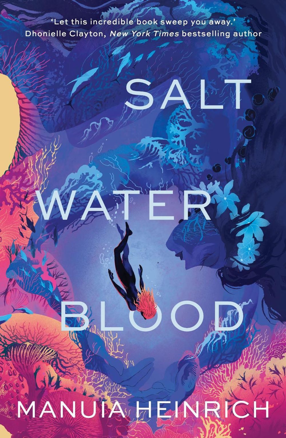 Salt Water Blood by Manuia Heinrich - ISBN: 9781761182136