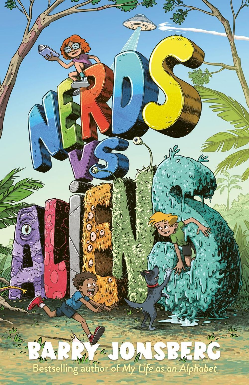 Nerds vs Aliens! by Barry Jonsberg - ISBN: 9781761182464