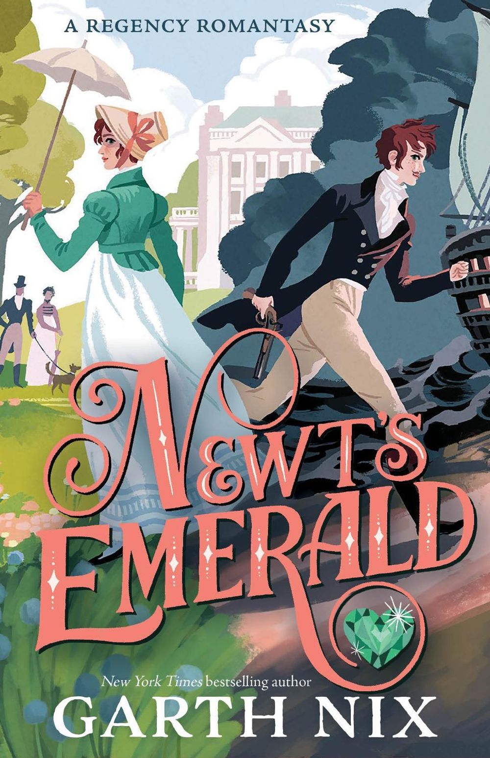 Newt's Emerald by Garth Nix - ISBN: 9781761182990