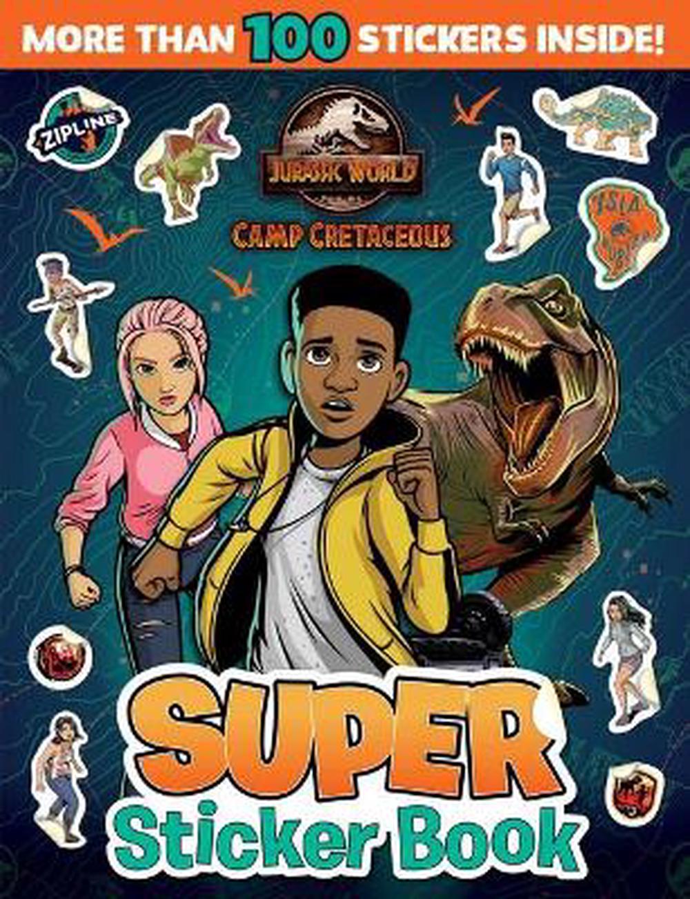 Jurassic World: Super Sticker Book (Universal) Jurassic World: Super Sticker Book (Universal)