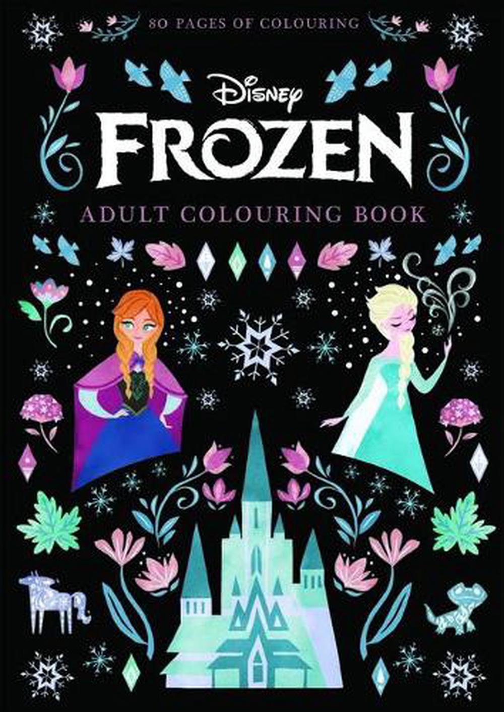 Frozen: Adult Colouring Book (Disney), Paperback, 9781761201240 | Buy ...