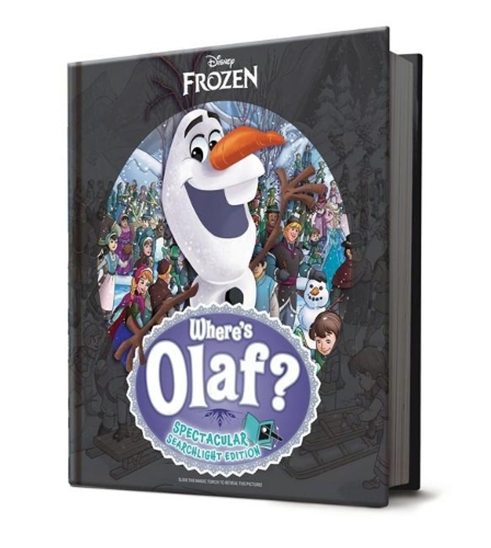 Olaf Sc. Read Where's Olaf?: Spectacular Searchlight Edition (Disney: Frozen) by ...