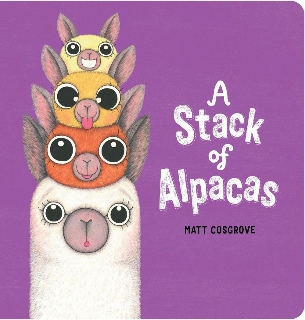 A Stack of Alpacas by Matt Cosgrove - ISBN: 9781761202117