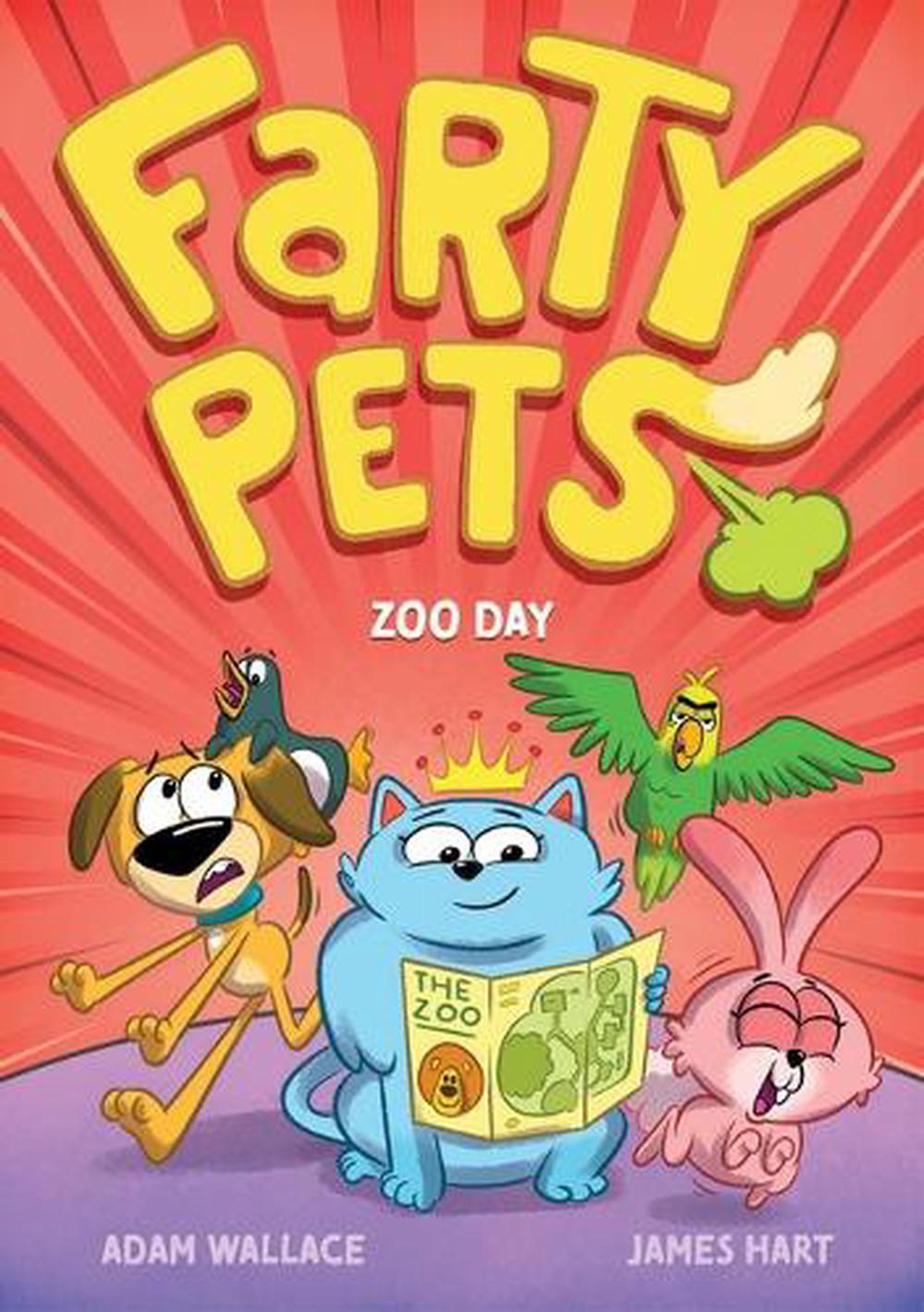 Zoo Day (Farty Pets #2), 9781761202131
