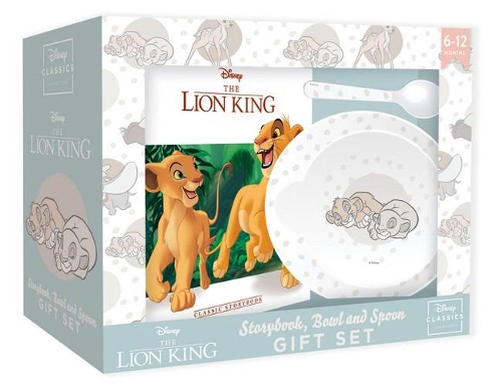 The Lion King: Storybook, Bowl and Spoon (Disney), Paperback ...