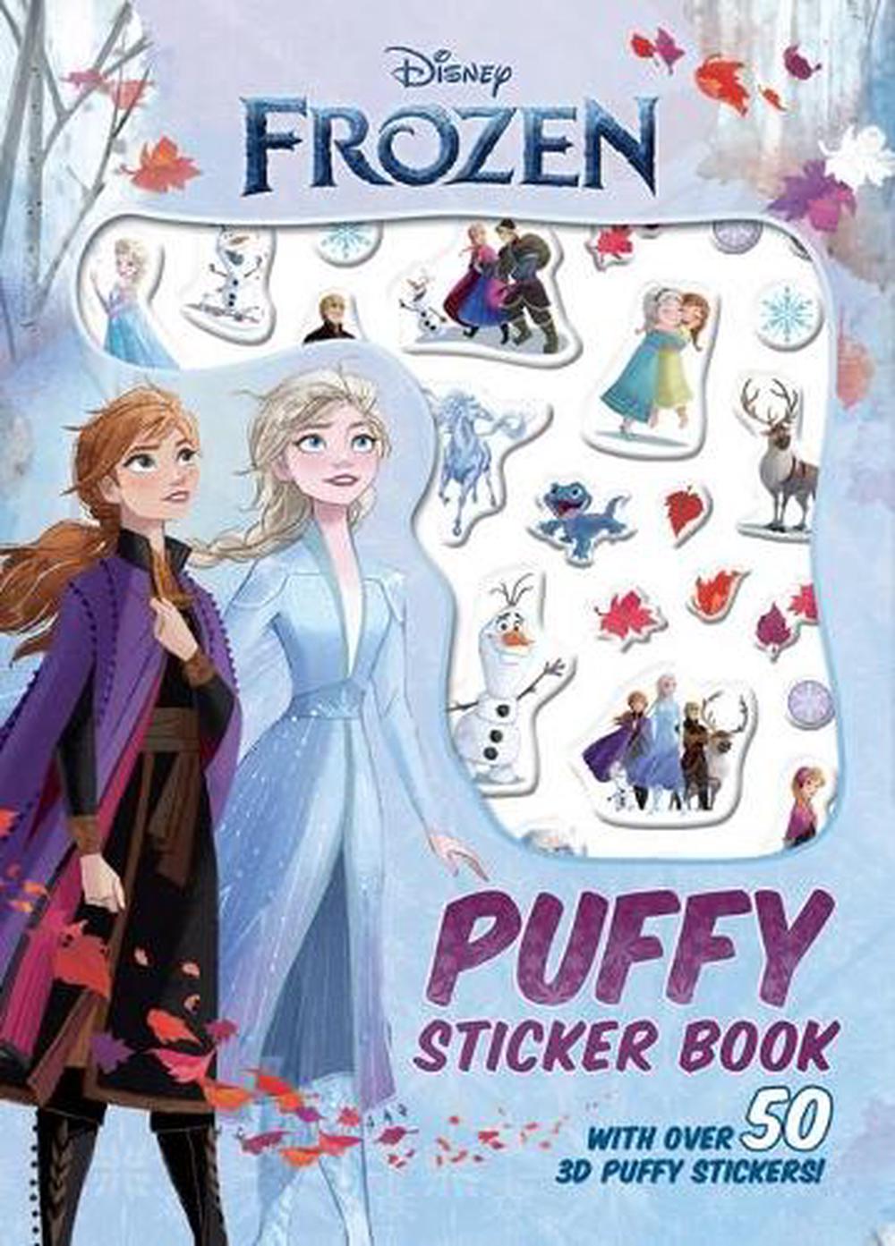 Frozen: Puffy Sticker Book (Disney), 9781761203589