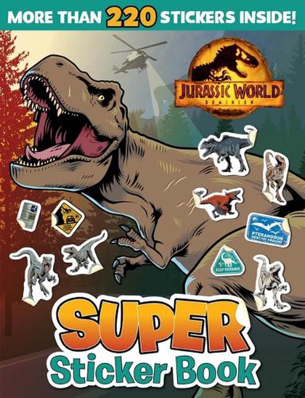 Jurassic World Dominion: Super Sticker Book (Universal), 9781761204234