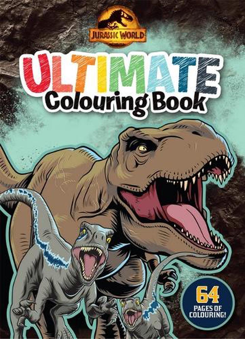 Jurassic World Dominion: Ultimate Colouring Book (Universal) - ISBN: 9781761204241