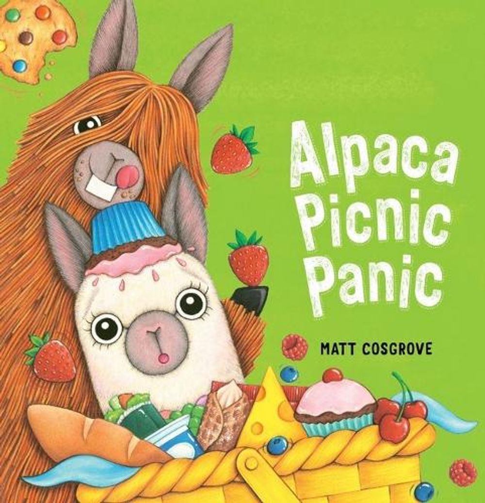 Alpaca Picnic Panic by Matt Cosgrove - ISBN: 9781761204340