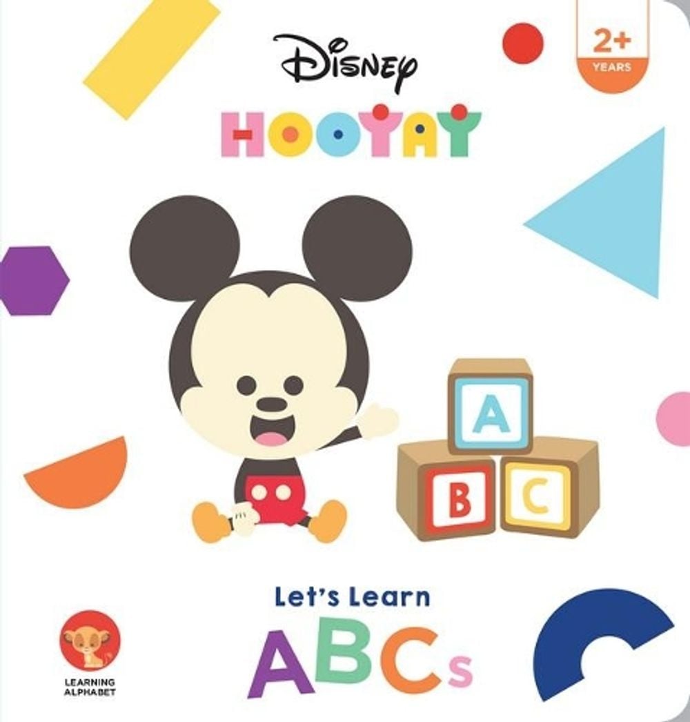 Hooyay: Let's Learn ABC (Disney), Board Book, 9781761204371 | Buy ...