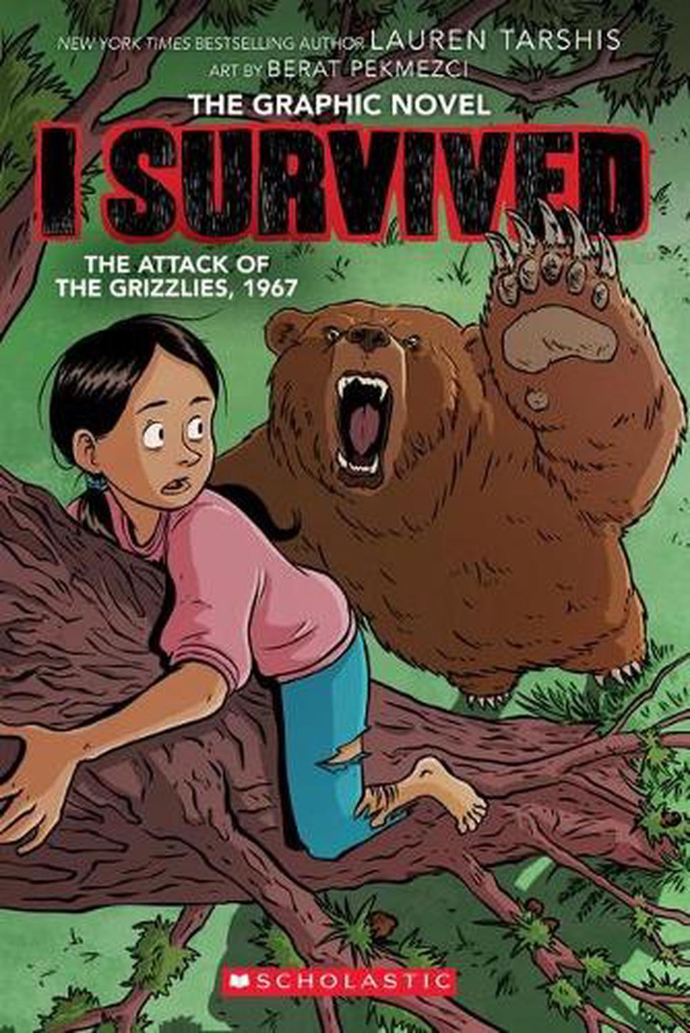 I Survived the Attack of the Grizzlies, 1967 (The Graphic Novel), 9781761204661