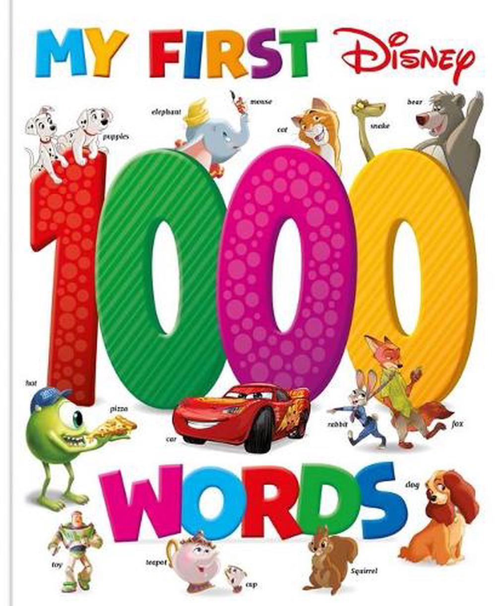 My First Disney 1000 Words, 9781761204746