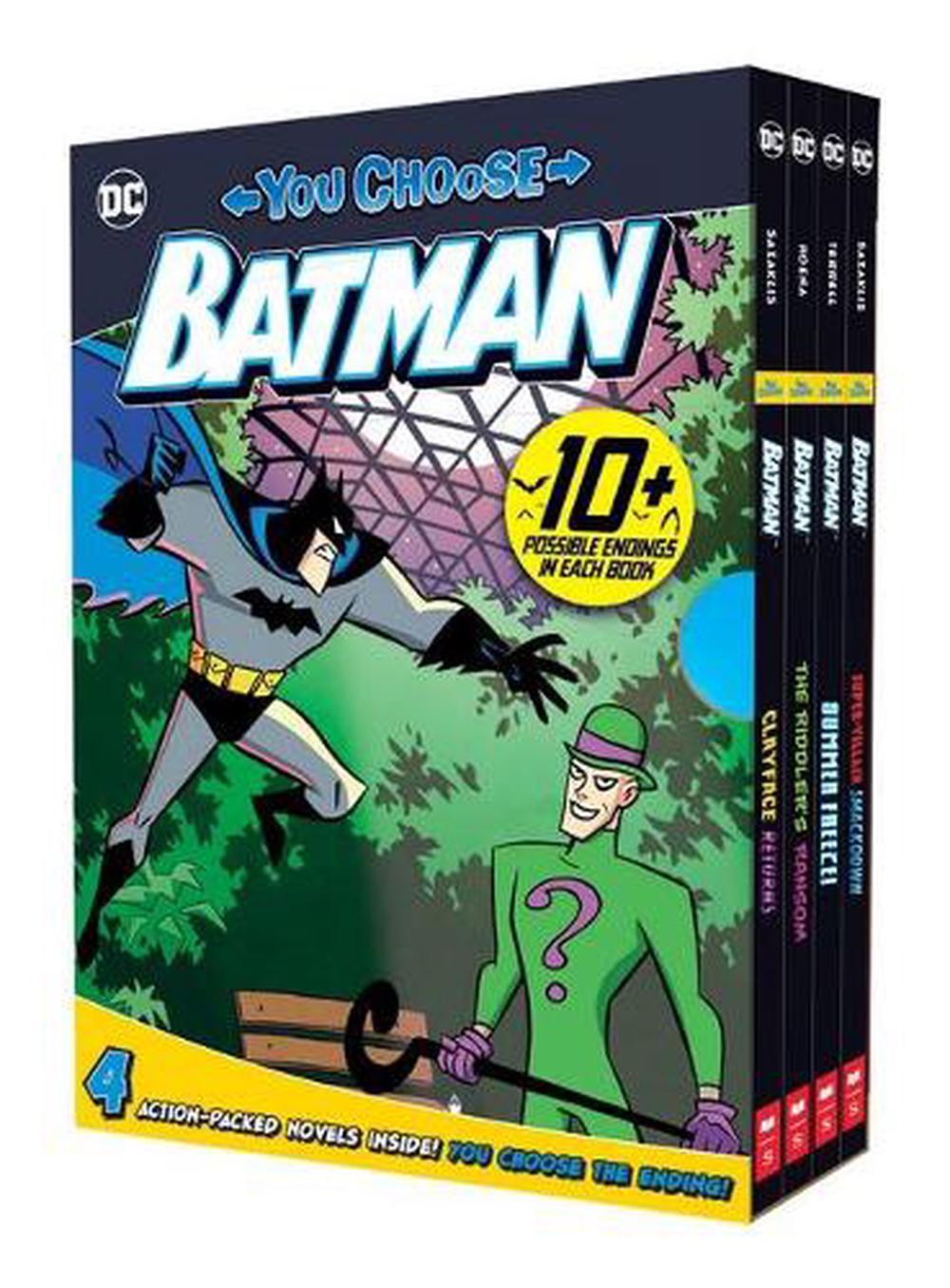 Batman: You Choose 4-Book Boxed Set (Dc Comics) by Anh Do, Paperback ...