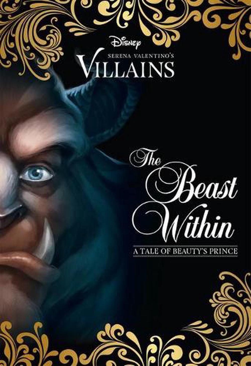 The Beast Within (Disney Villains #2) by Serena Valentino, Paperback ...