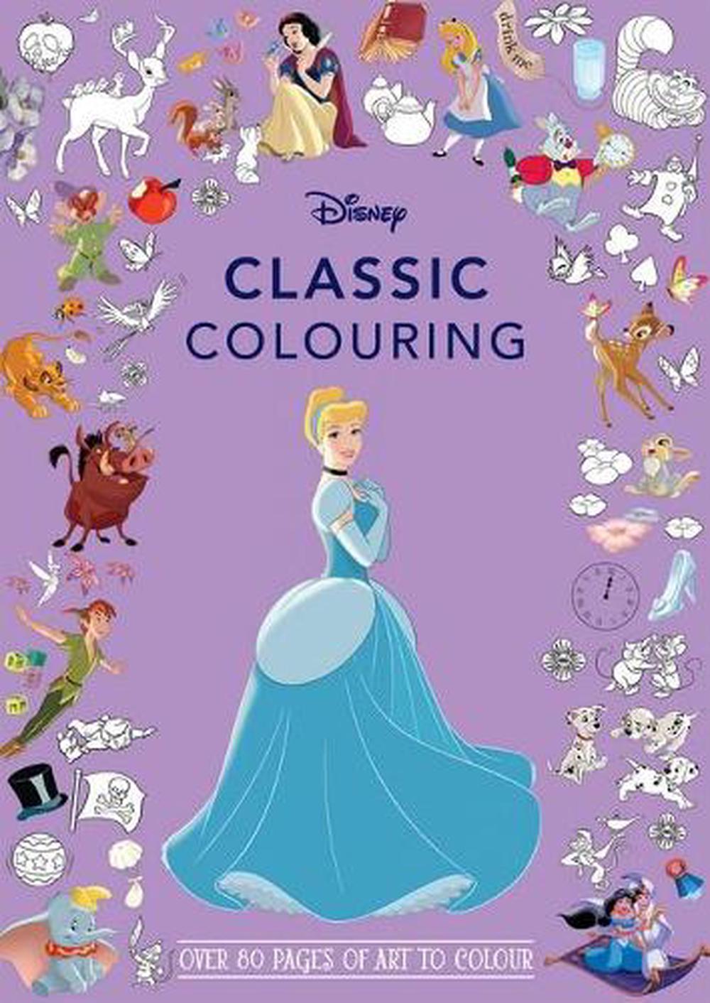 Disney: Classic Adult Colouring, Paperback, 9781761205590 | Buy online at The Nile