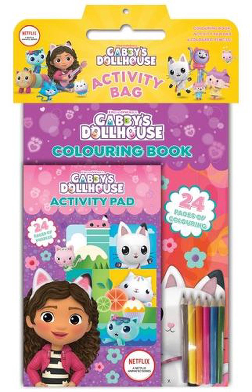 Gabby's Dollhouse: Activity Bag (Dreamworks) by Kiki Thorpe, Paperback ...