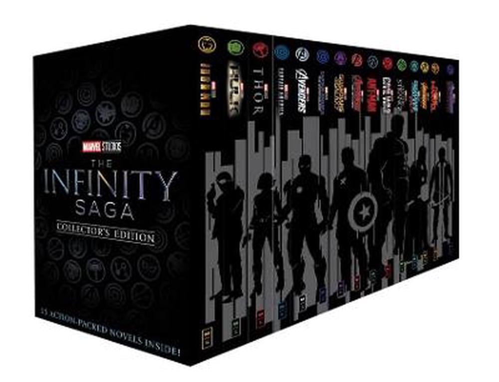 The Infinity Saga: Collector's Edition 15-Book Boxset (Marvel Studios ...