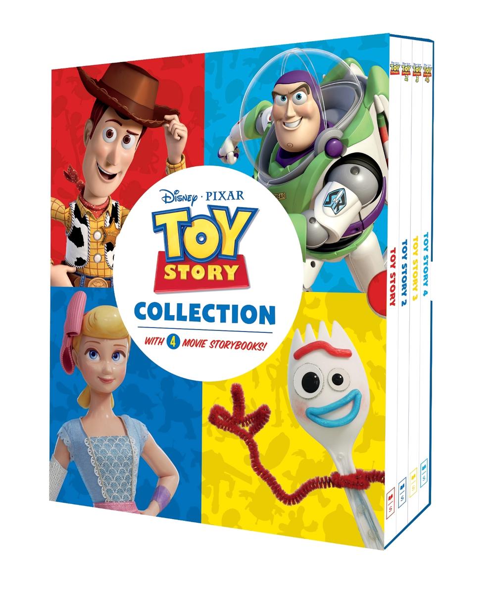 Toy Story 4-Book Collection (Disney Pixar), 9781761206702