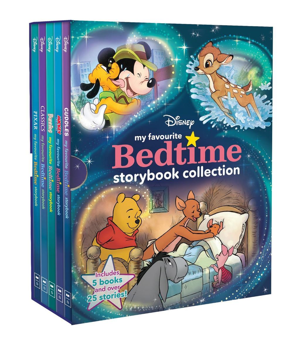 My Favourite Bedtime 5-Book Storybook Collection (Disney) - ISBN: 9781761206719