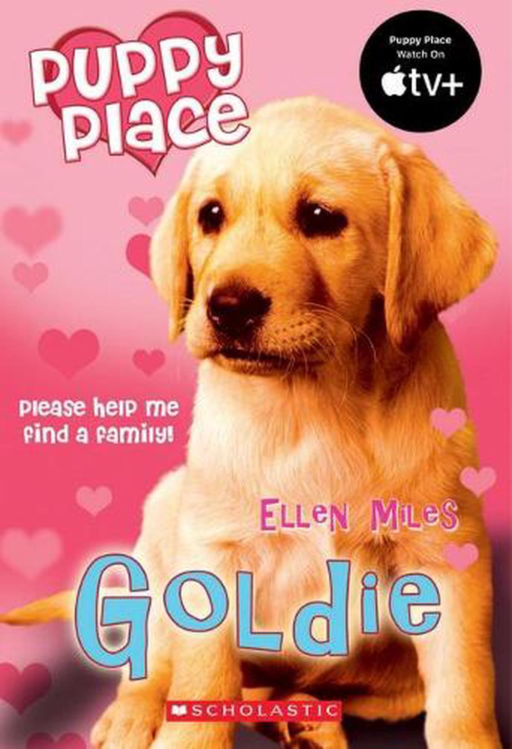 Goldie (Puppy Place #1) by Ellen Miles, Paperback, 9781761207167 | Buy  online at The Nile