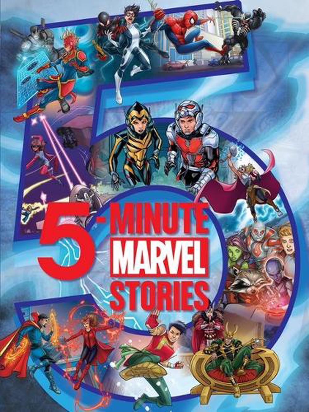 Marvel: 5-Minute Stories by CALA SPINNER, Hardcover, 9781761208973 ...