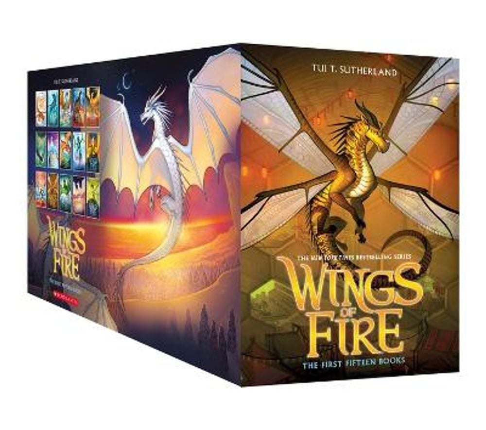 Wings of Fire: The First Fifteen Books by Tui,T Sutherland