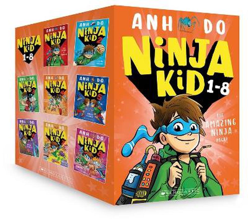 Ninja Kid 1 8 The Amazing Ninja Pack By Anh Do Paperback