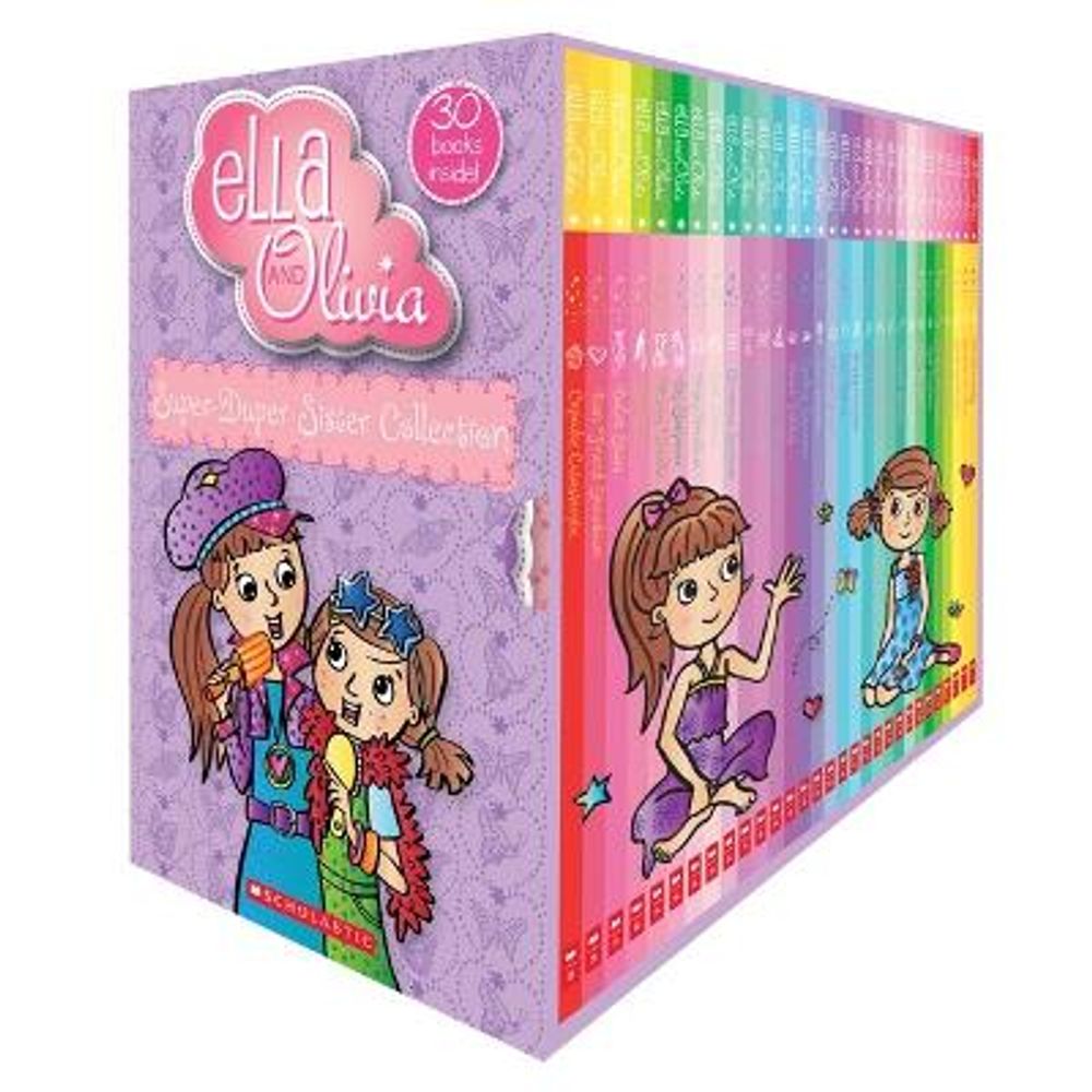 Ella and Olivia: Super-Duper 30 Book Sister Collection by Yvette Poshoglian - ISBN: 9781761209024
