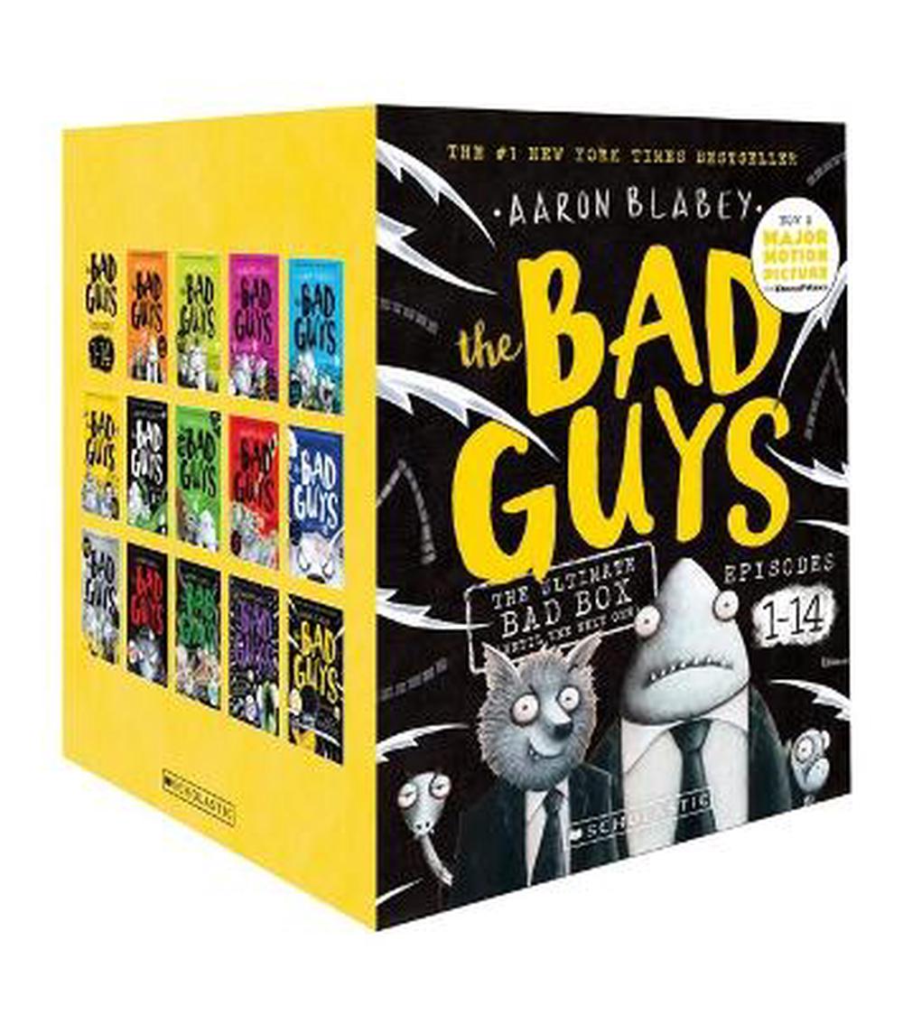 The Ultimate Bad Box (the Bad Guys: Episodes 1-14), 9781761209031