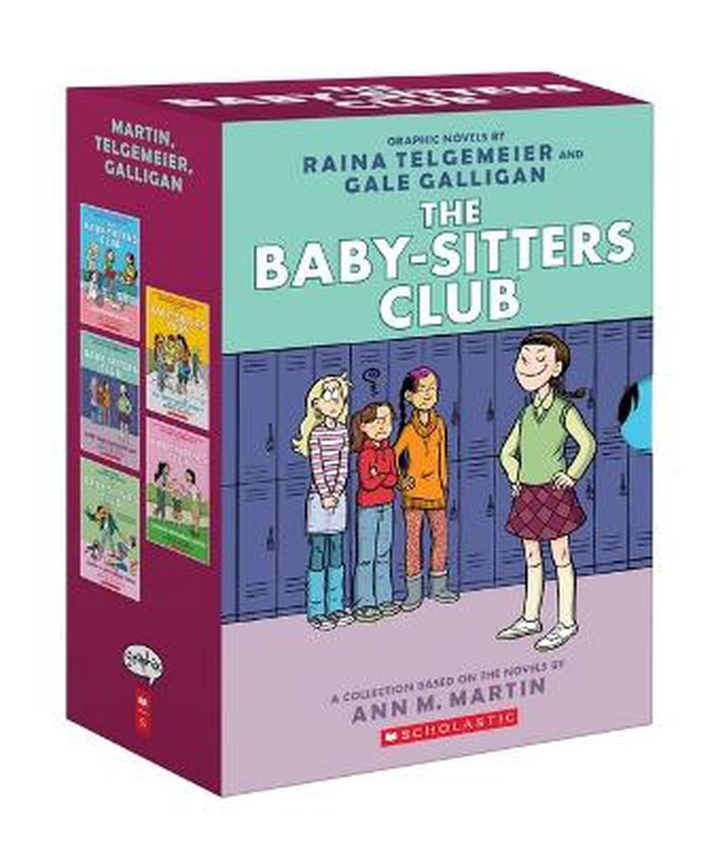 The BabySitters Club 5Book Graphic Novel Boxed Set by Ann, M. Martin