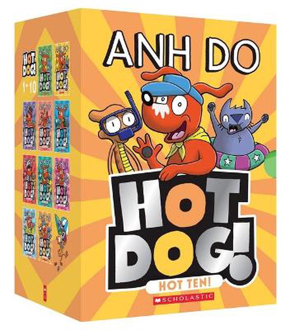 Hotdog! Hot Ten Collection!, 9781761209062