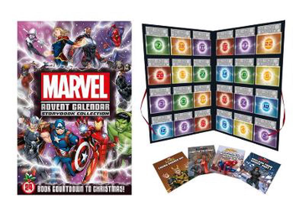 Marvel Advent Calendar Storybook Collection, Hardcover, 9781761209482