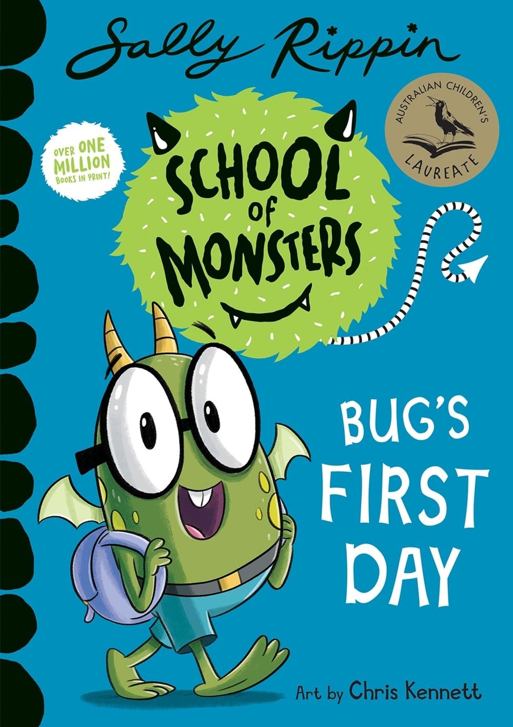 Bug's First Day by Sally Rippin - ISBN: 9781761210020