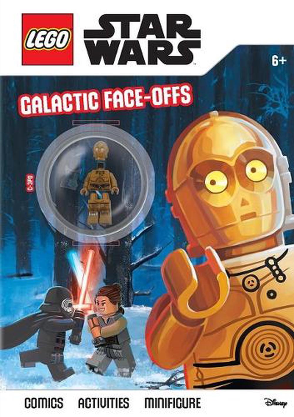LEGO Star Wars Galactic FaceOffs by LEGO, 9781761210112 Buy online