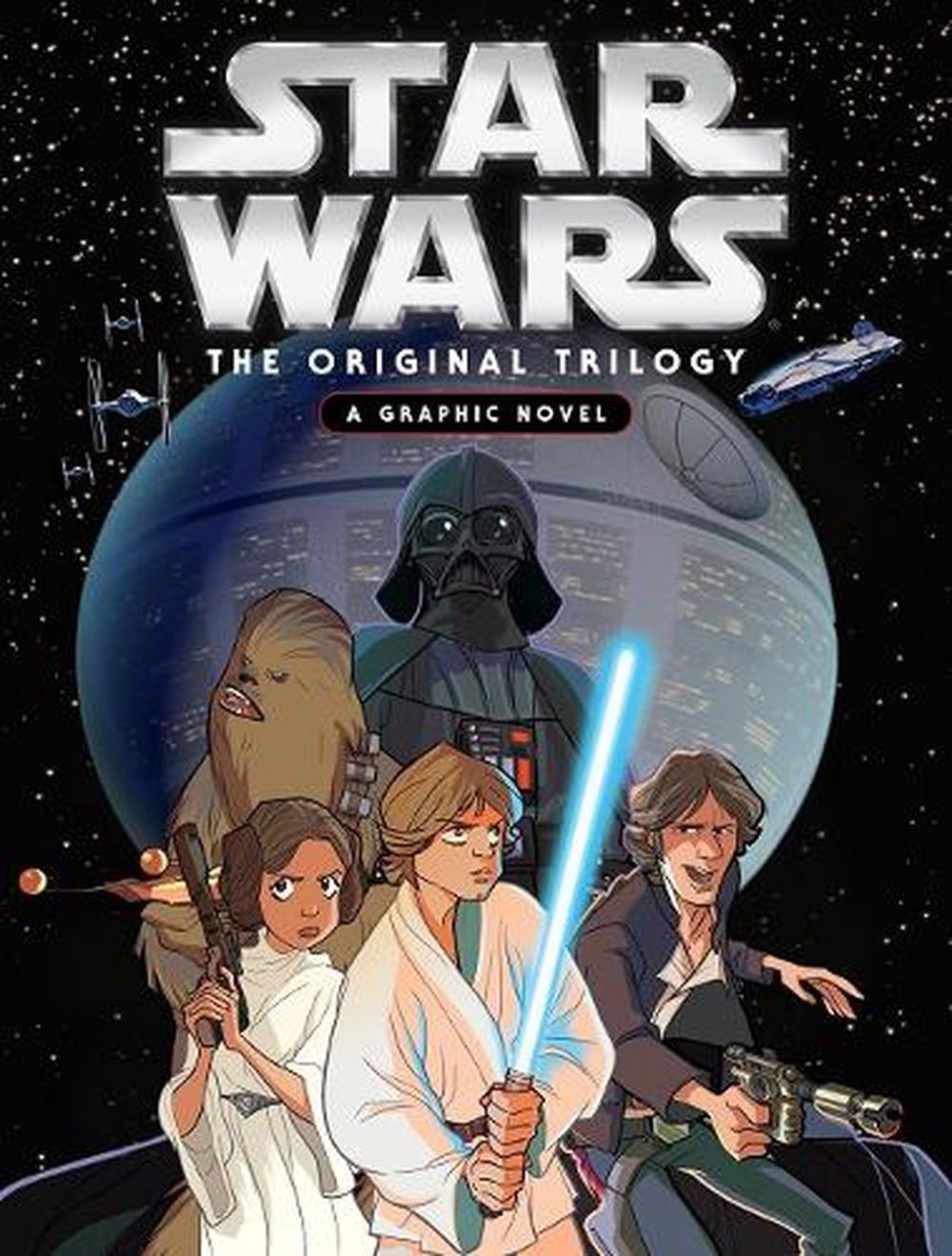 Star Wars: The Original Trilogy: A Graphic Novel, 9781761210419