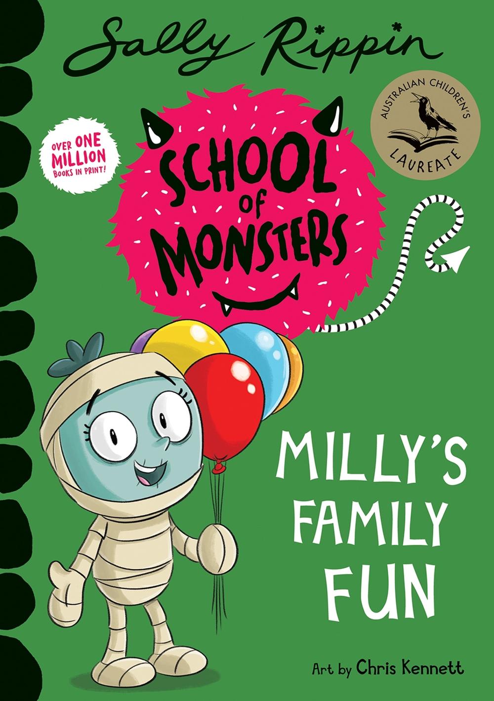 Milly's Family Fun, 9781761211034