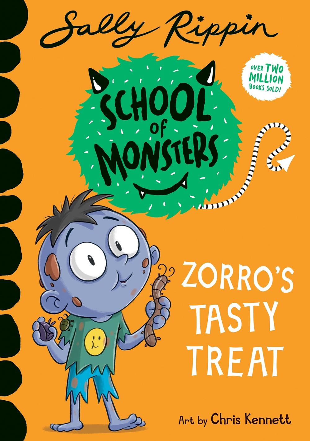 Zorro's Tasty Treat by Sally Rippin - ISBN: 9781761211041