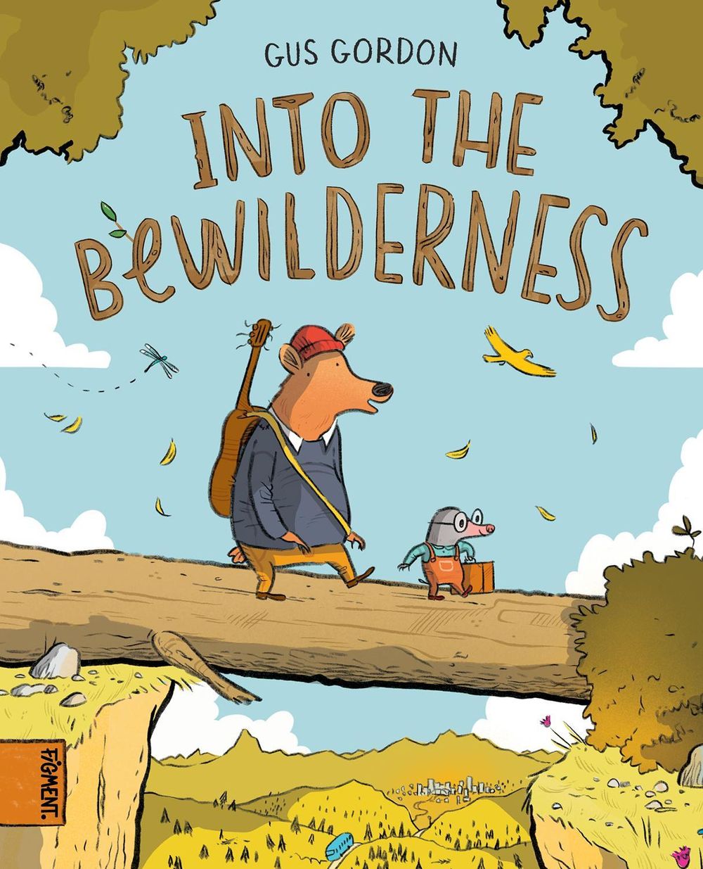 Into the Bewilderness by Gus Gordon - ISBN: 9781761211287