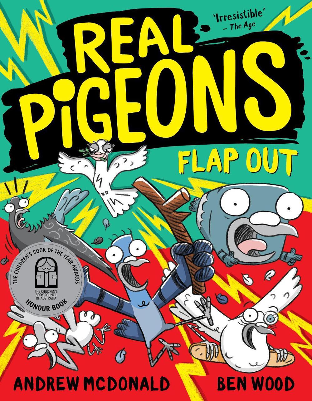 Real Pigeons Flap Out, 9781761211546