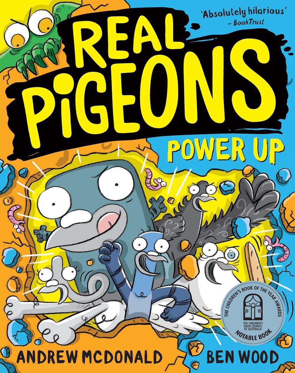 Real Pigeons Power Up, 9781761211553