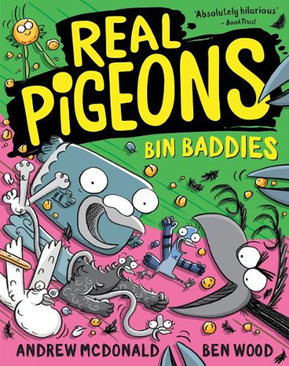 Real Pigeons Bin Baddies by Andrew McDonald - ISBN: 9781761211560
