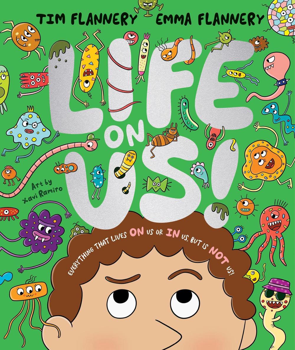 Life On Us by Tim Flannery - ISBN: 9781761211744