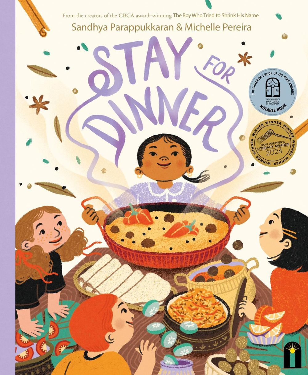 Stay for Dinner by Sandhya Parappukkaran - ISBN: 9781761211966