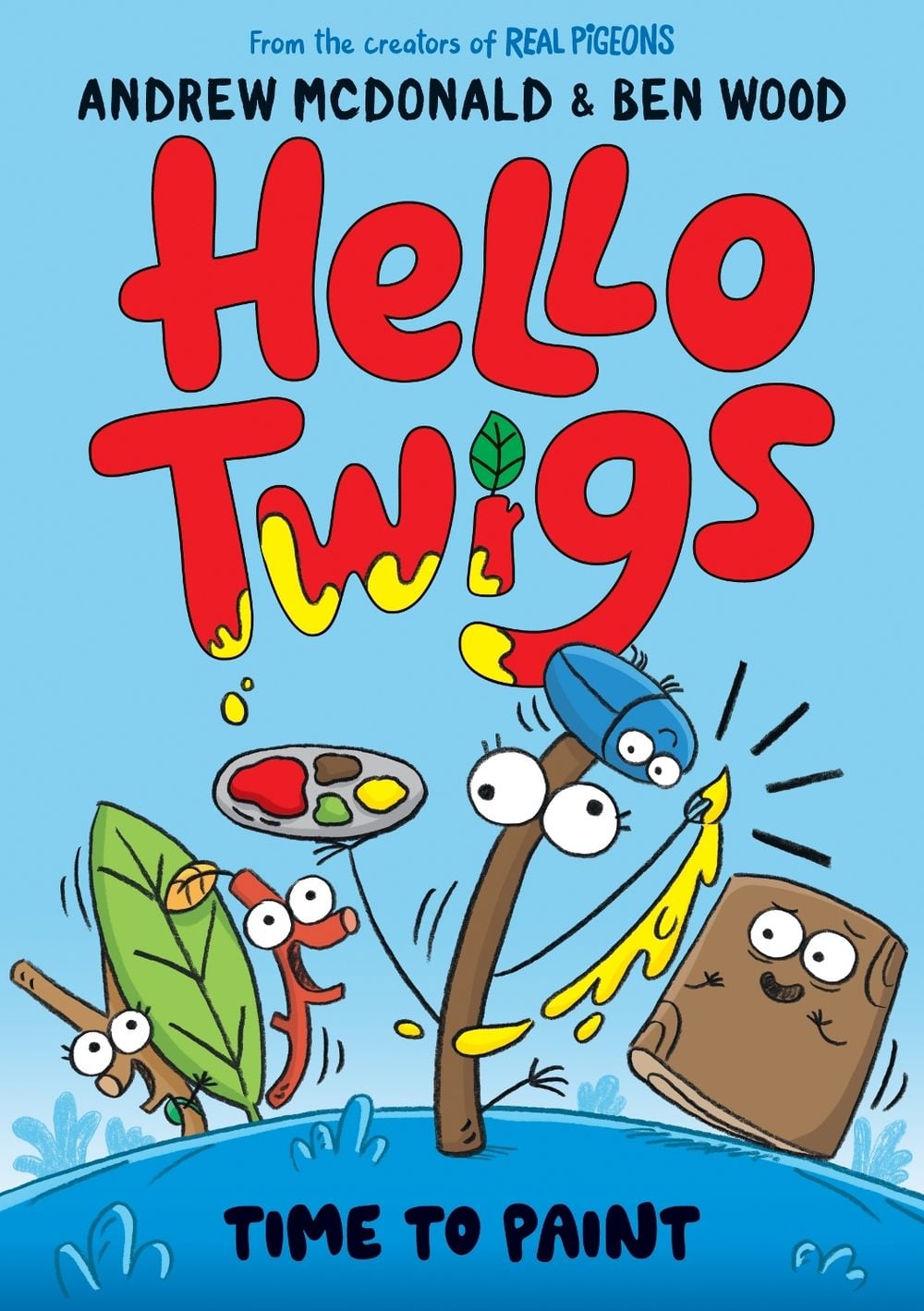 Hello Twigs, Time to Paint by Andrew McDonald - ISBN: 9781761212017
