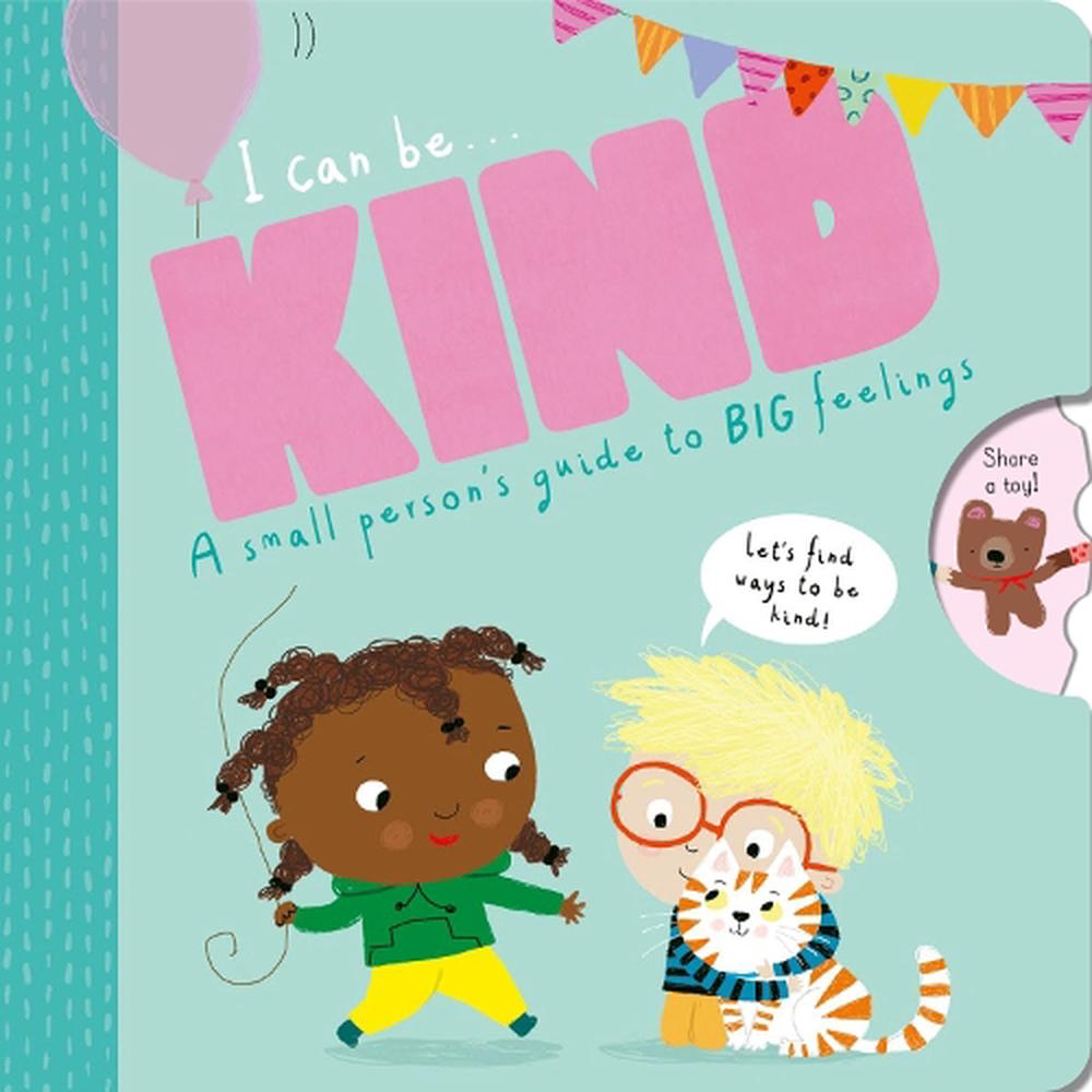 I Can Be Kind by Kathryn Jewitt, Board Book, 9781761212055 | Buy online ...