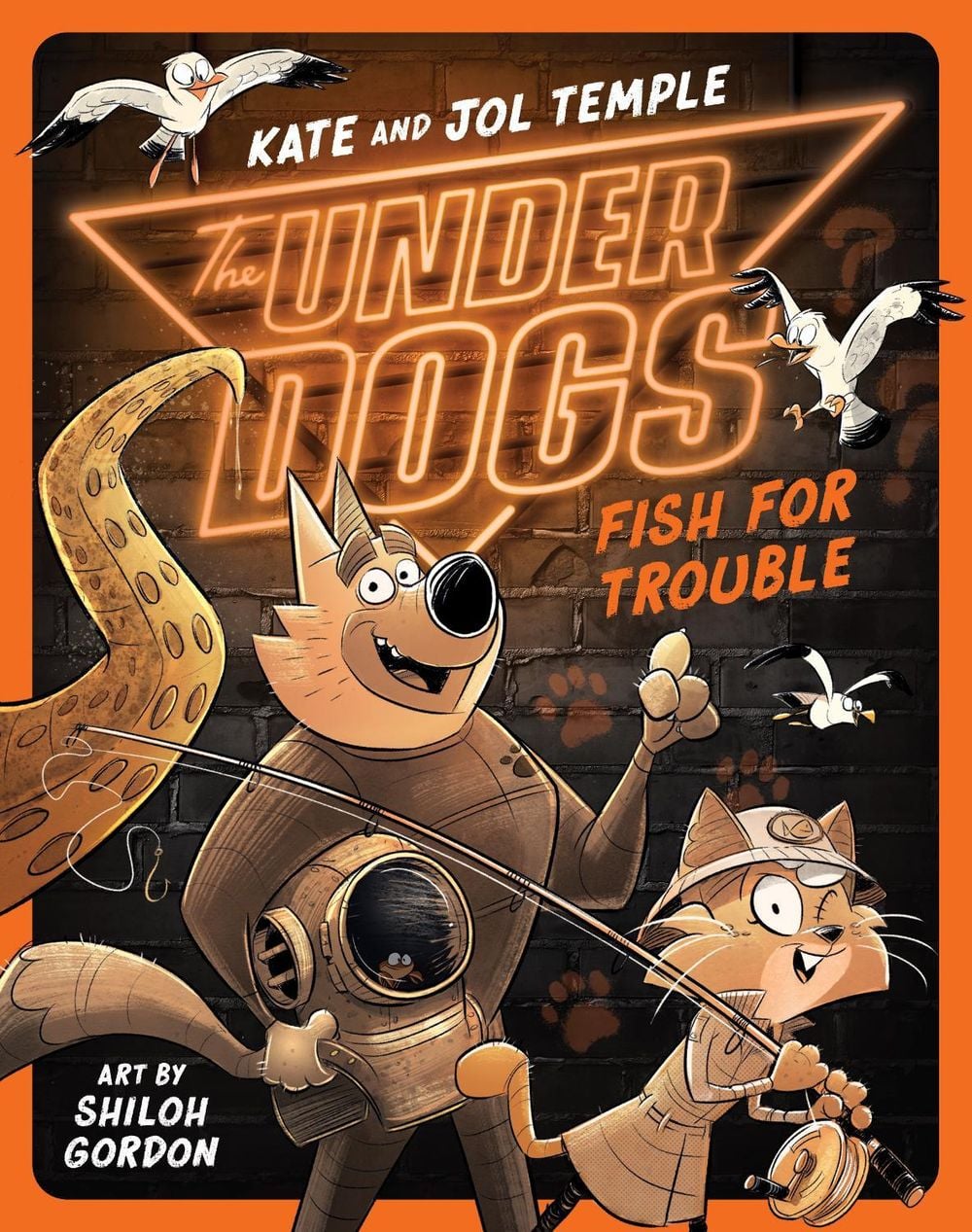 Underdogs Fish for Trouble by Kate Temple - ISBN: 9781761212093