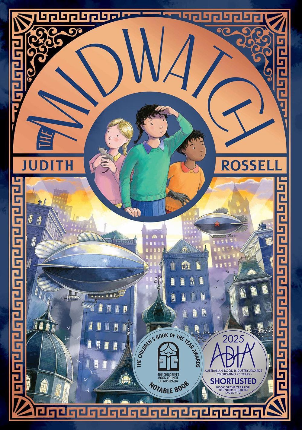 The Midwatch by Judith Rossell - ISBN: 9781761212369