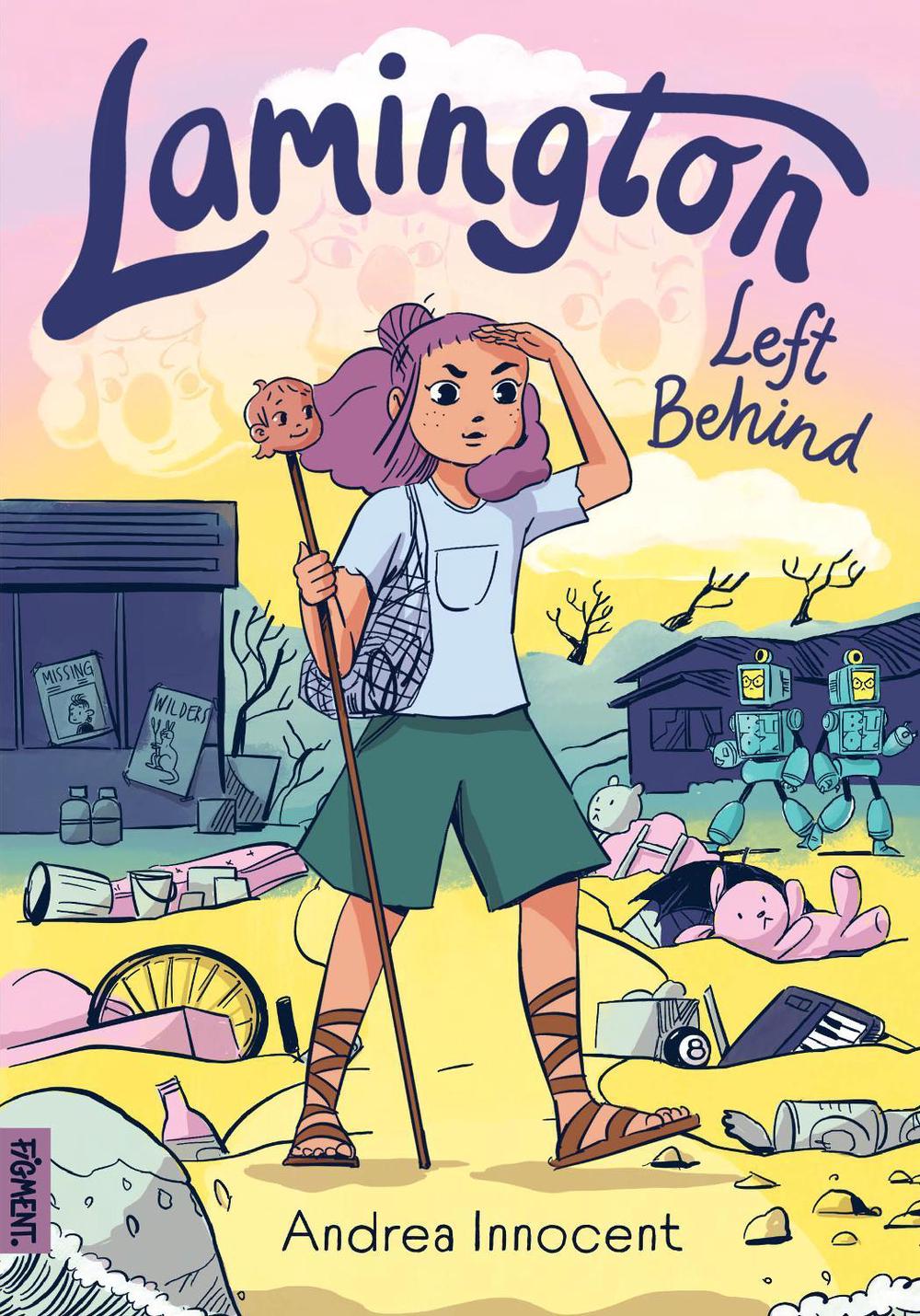 Lamington Left Behind by Andrea Innocent - ISBN: 9781761212819