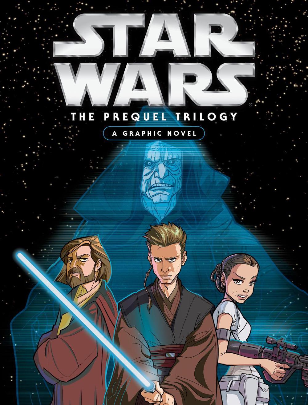 Star Wars: The Prequel Trilogy: A Graphic Novel, 9781761212949