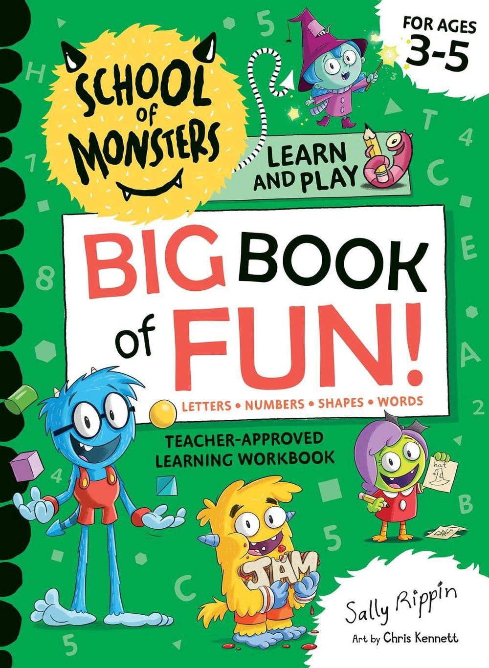 Big Book of Fun! by Sally Rippin - ISBN: 9781761213267